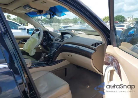 2012 Acura Mdx Technology Package z USA, uszkodzony, nr VIN 2HNYD2H33CH544522